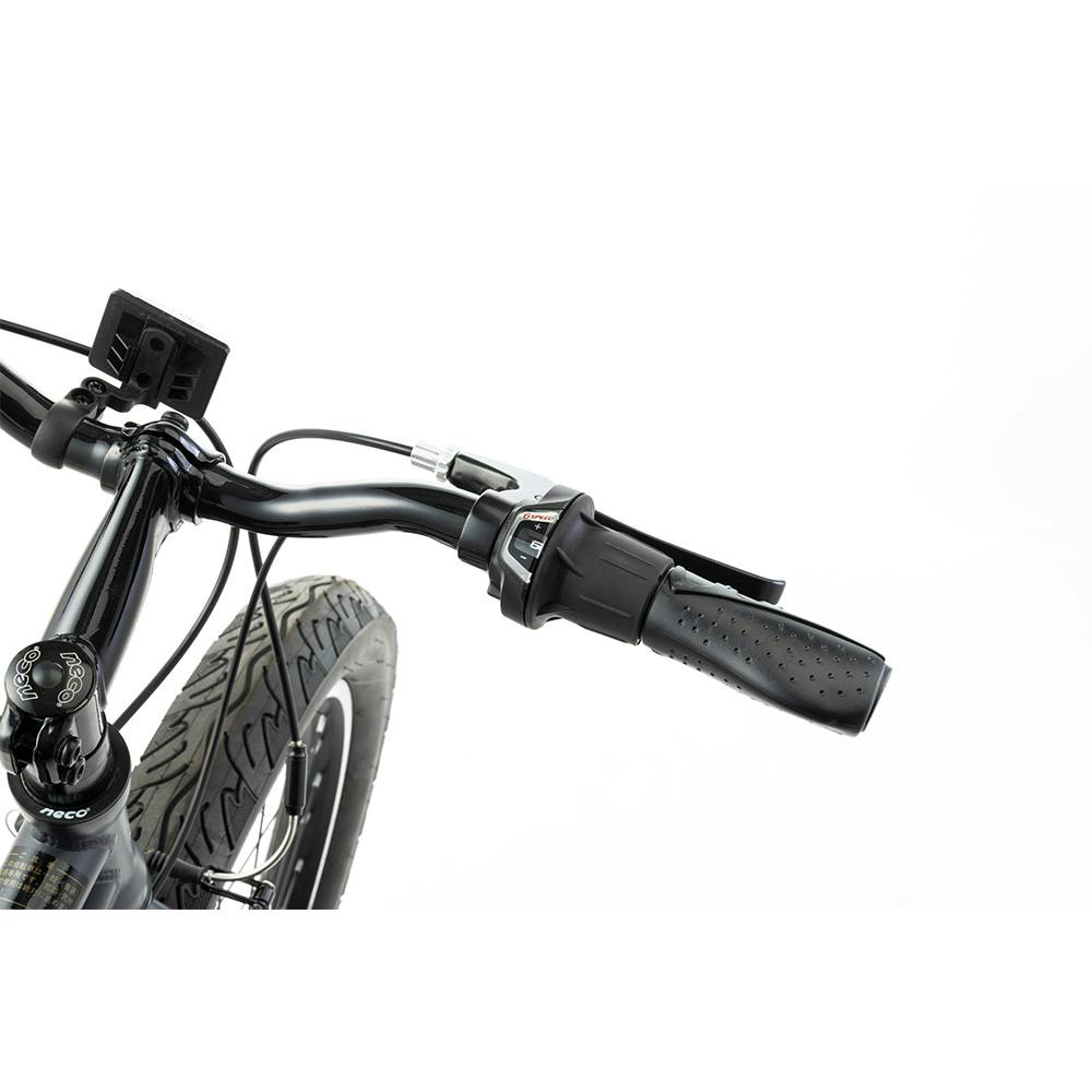 自転車】Pump パンプ ファットバイク 26インチ 外装6段 ブラック