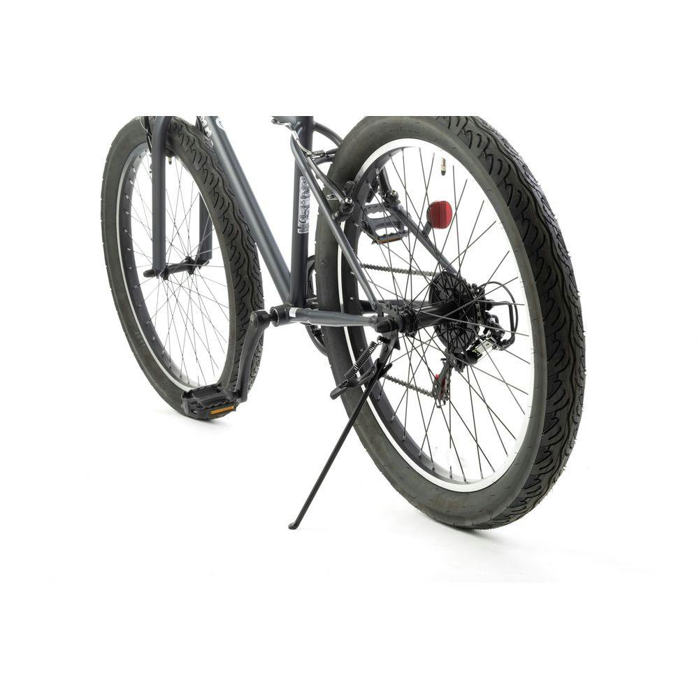 自転車】Pump パンプ ファットバイク 26インチ 外装6段 ブラック