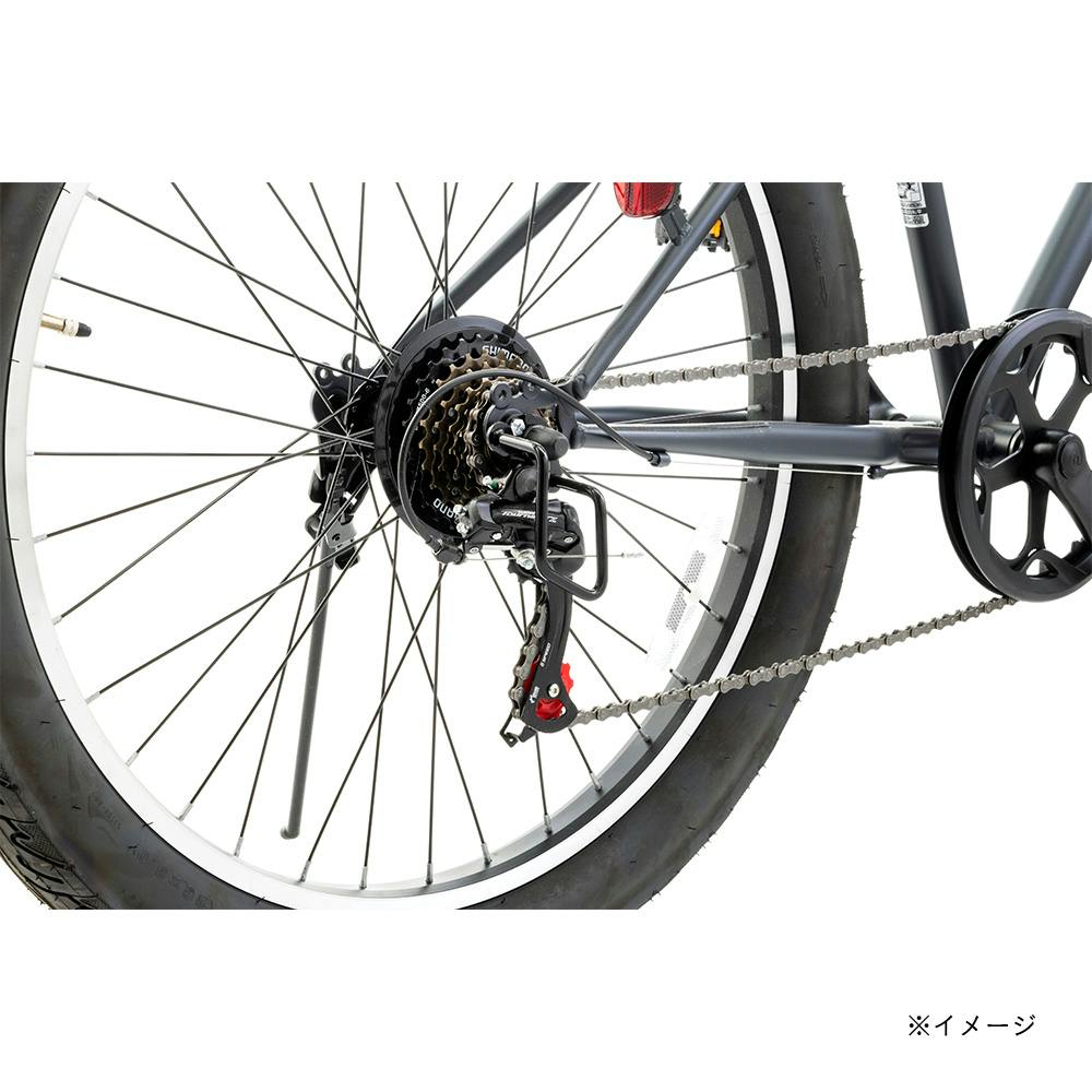 自転車】Pump パンプ ファットバイク 26インチ 外装6段 ベージュ