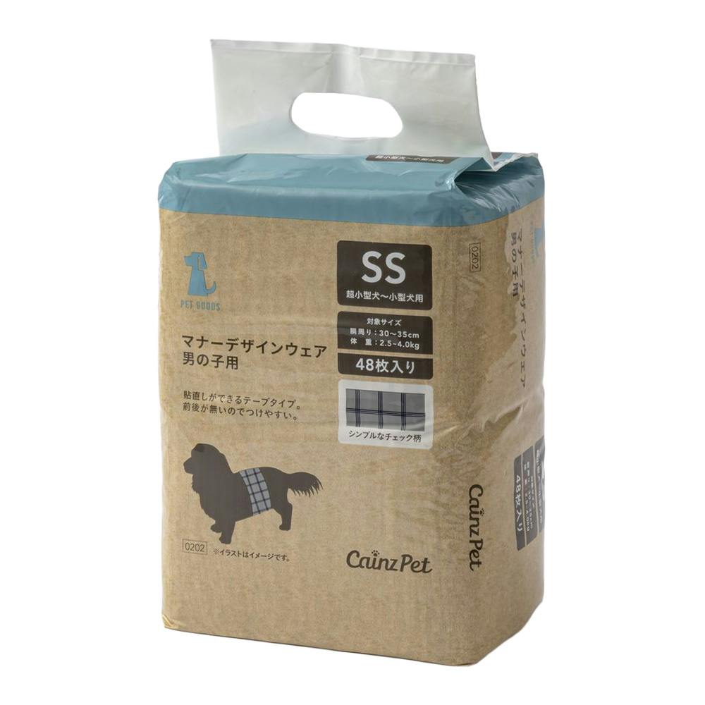 うんぽパンツS マナーウェアS カインズペットの紙おむつS 犬用おむつ