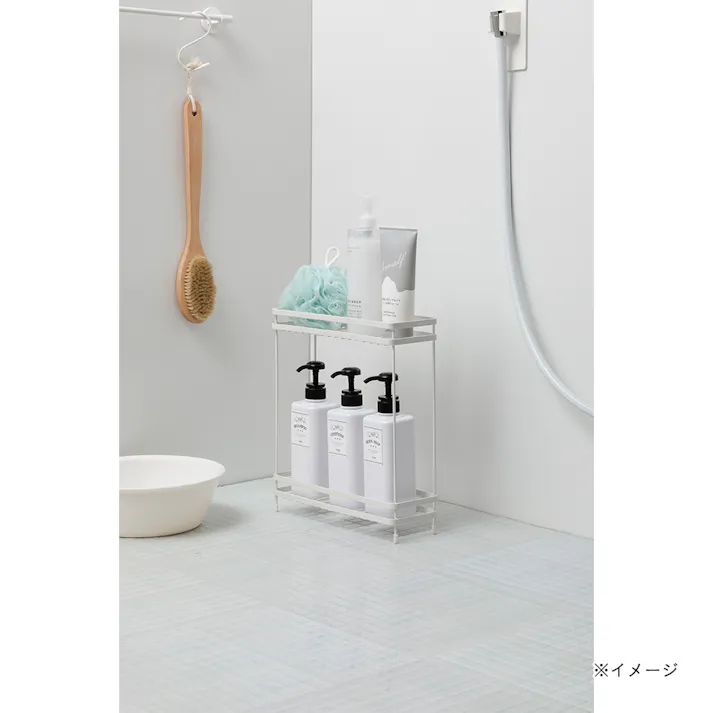 ワイヤーバスラック2段