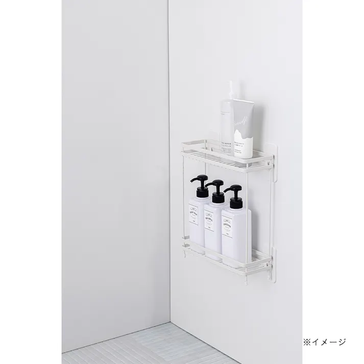 ワイヤーバスラック2段