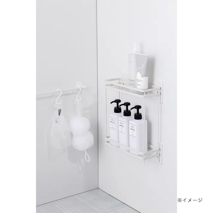 ワイヤーバスラック2段