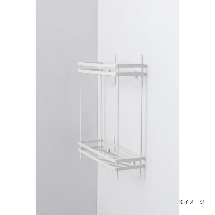 ワイヤーバスラック2段