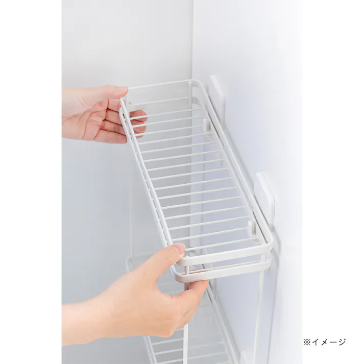 ワイヤーバスラック2段
