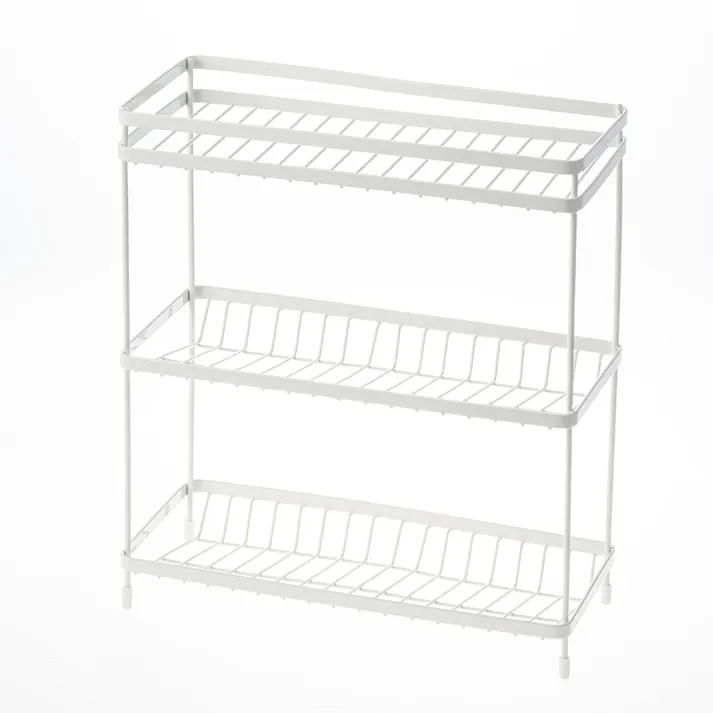 ワイヤーバスラック3段