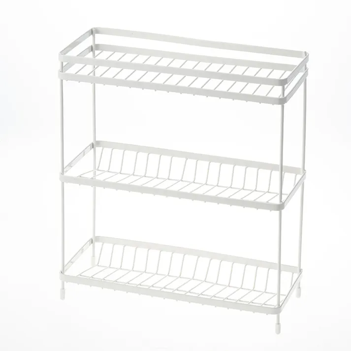 ワイヤーバスラック3段