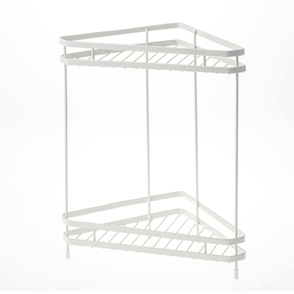 ワイヤーコーナーバスラック2段