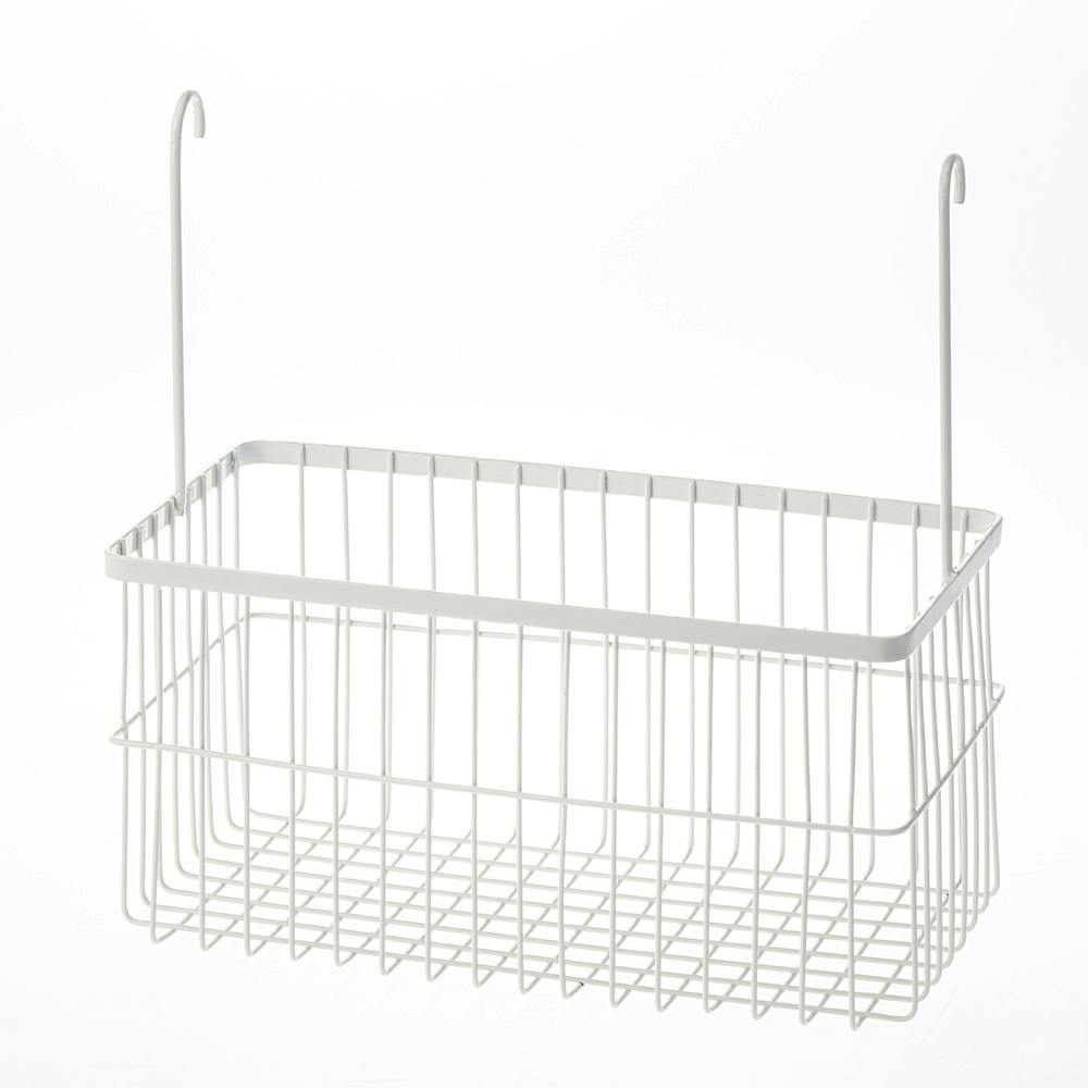 バーに掛けられるワイヤーBOX