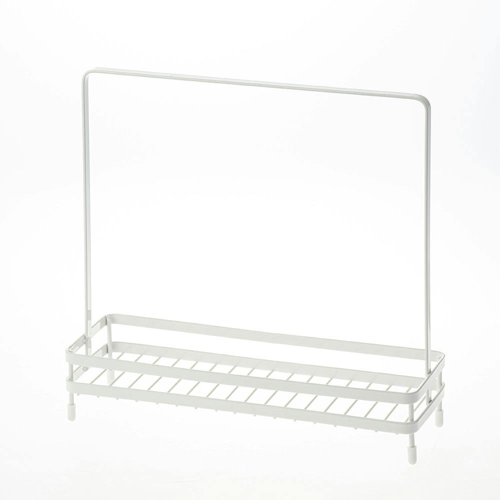 持ち運びができるワイヤーバスラック