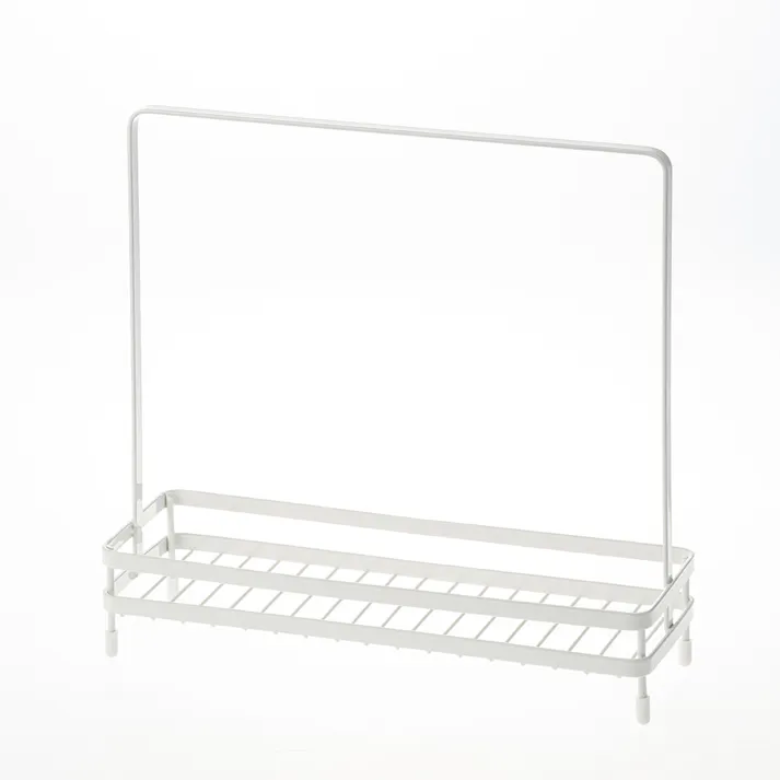 持ち運びができるワイヤーバスラック