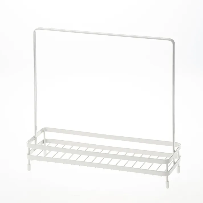 持ち運びができるワイヤーバスラック