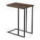 ソファにセットしやすいサイドテーブル ブラウン C8 幅25cm 奥行40cm 高さ50cm
