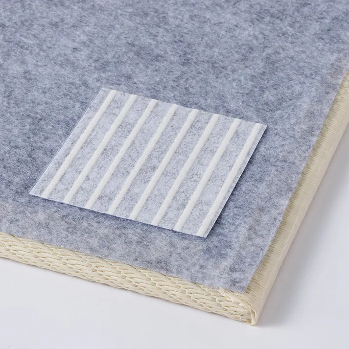 水や汚れ拭き取りやすいシステム畳 チェック ホワイト 幅82cm 奥行82cm 厚さ1.1cm