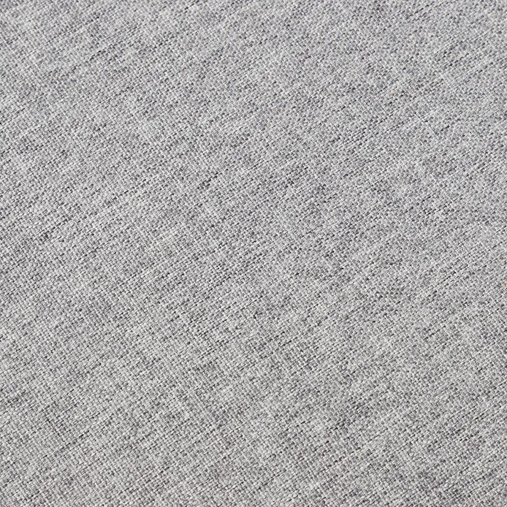 背もたれ高めの立ち座りがしやすい肘付き高座椅子 グレー 幅54.5cm 奥行63~93.5cm 高さ88.5~99cm