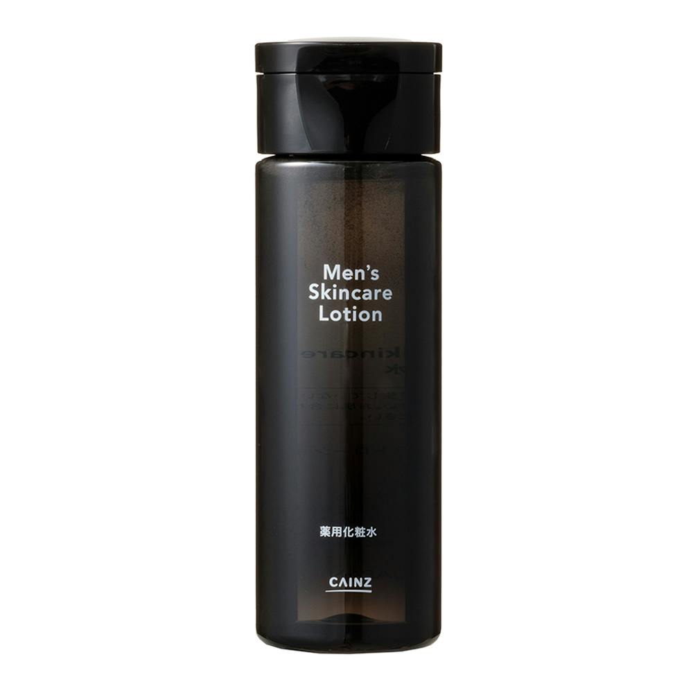 カインズ 薬用メンズ スキンケアローション 120ml 洗顔用品・肌ケア カインズ 薬用メンズ スキンケアローション 120ml 洗顔用品・肌ケア