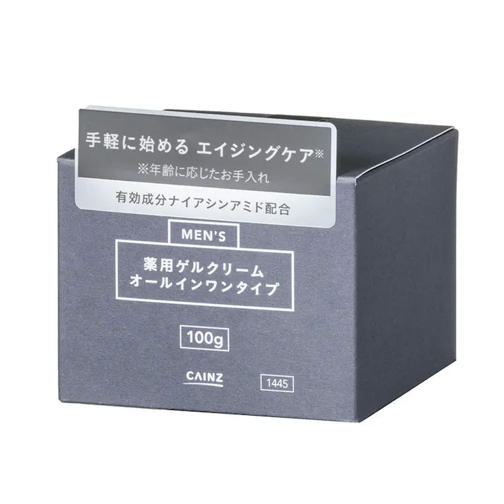 カインズ 薬用メンズ オールインワンゲルクリーム 100g