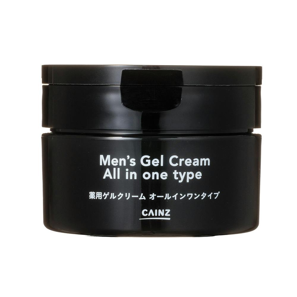 カインズ 薬用メンズ オールインワンゲルクリーム 100g | メンズコスメ