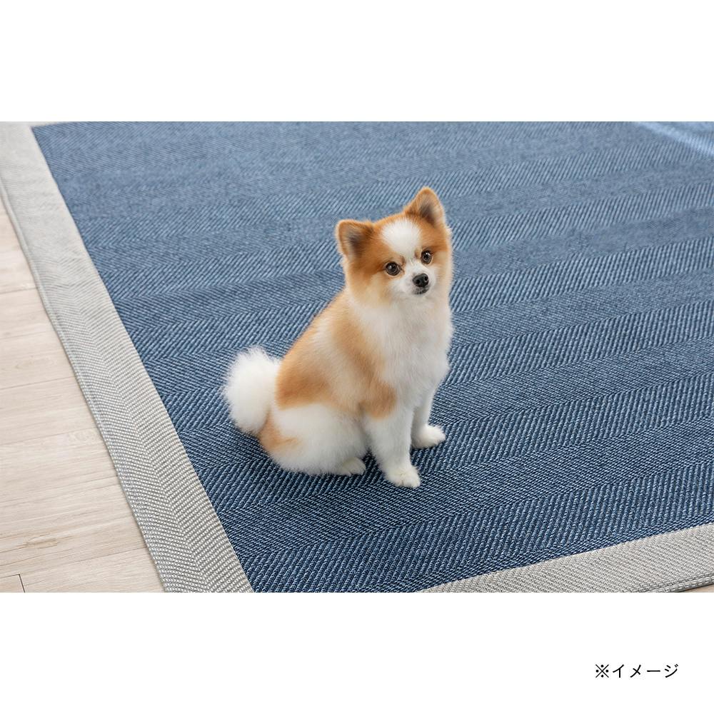 キルトラグ アイン グレー 190×240cm (販売終了) | ラグ