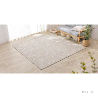 &Pet 撥水洗えるラグ ウィンディア 185×185cm