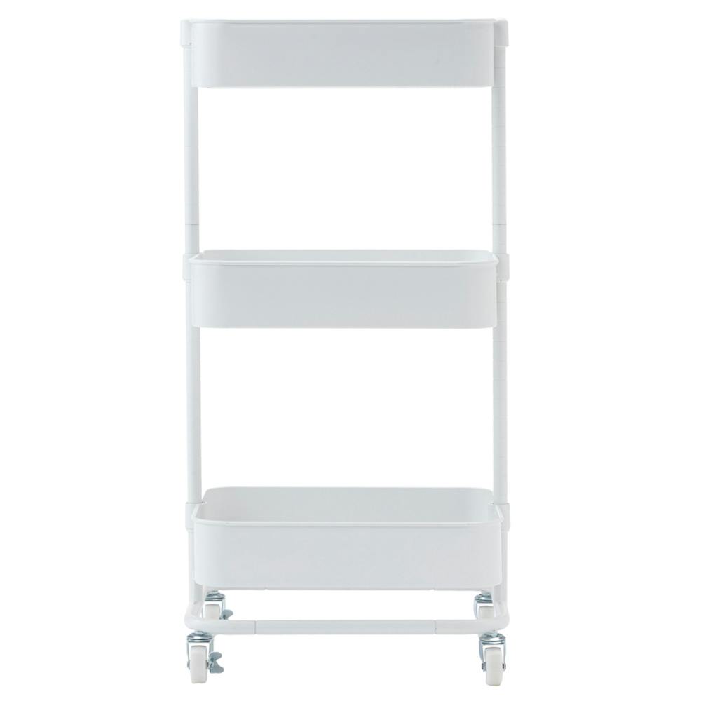 キッチンワゴン　no3474ホワイト J23 キッチンワゴン ホワイト | キッチン収納・キッチン家具