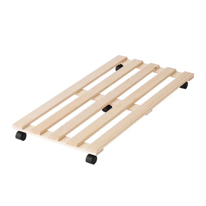 押入れ用キャスター付きすのこ