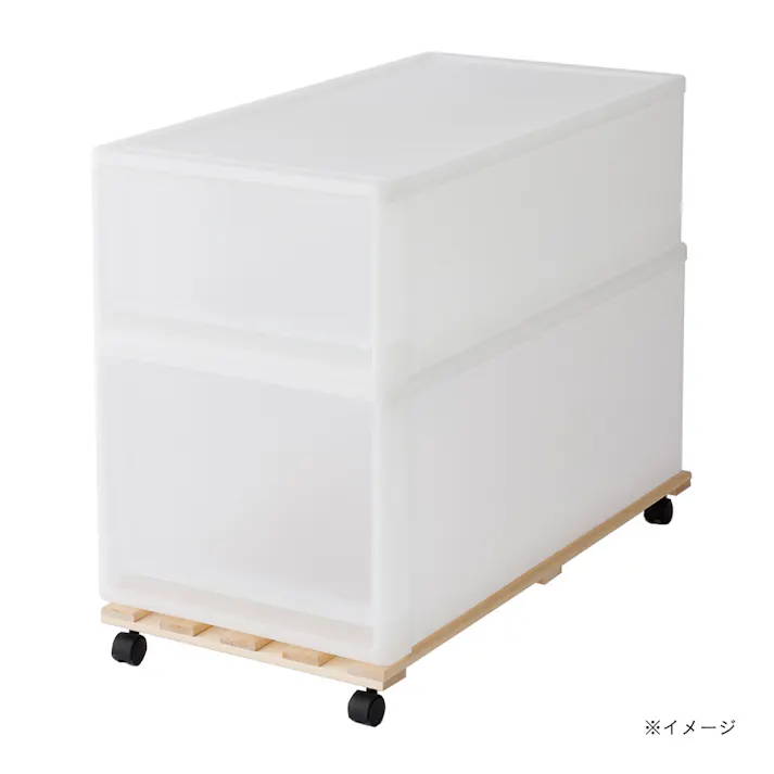 押入れ用キャスター付きすのこ