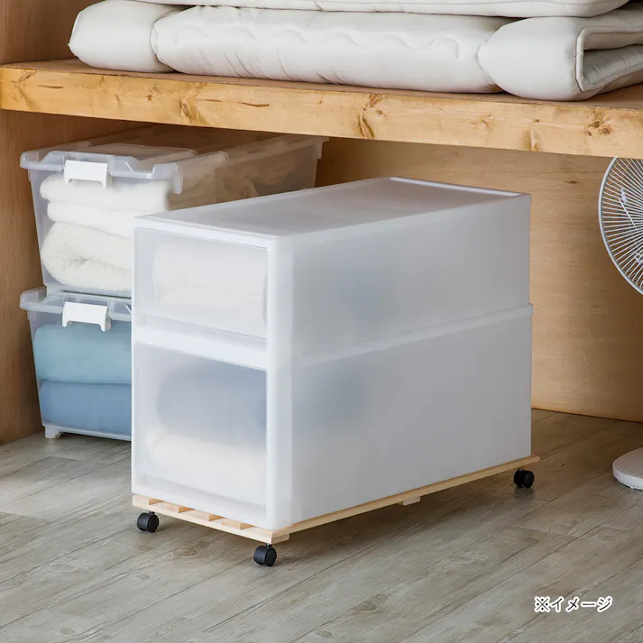 押入れ用キャスター付きすのこ