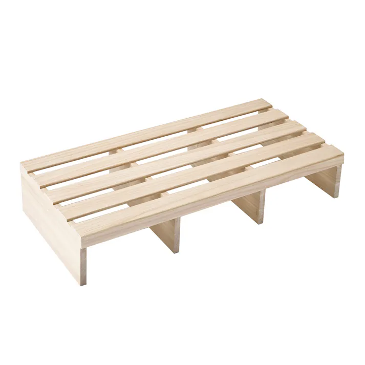 除湿剤が置ける高脚桐すのこ