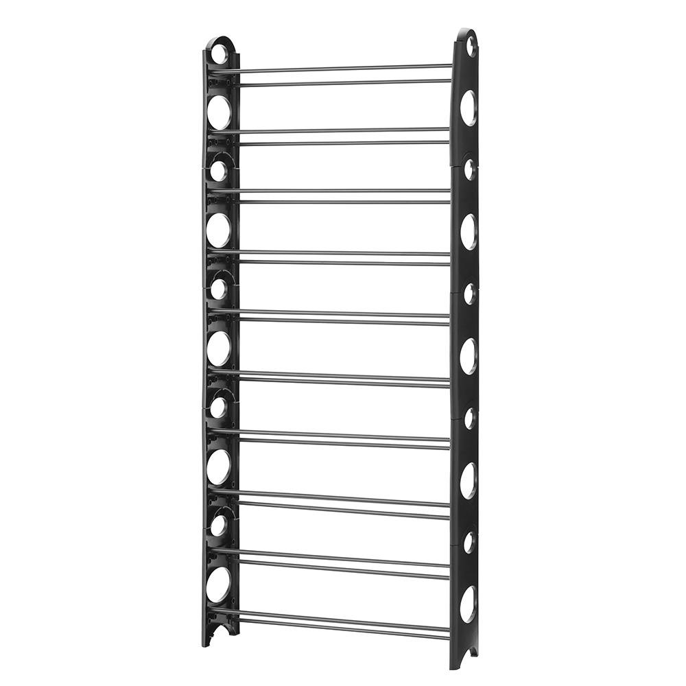 カバー付きシューズラック 10段 | 玄関収納 通販 | ホームセンターの