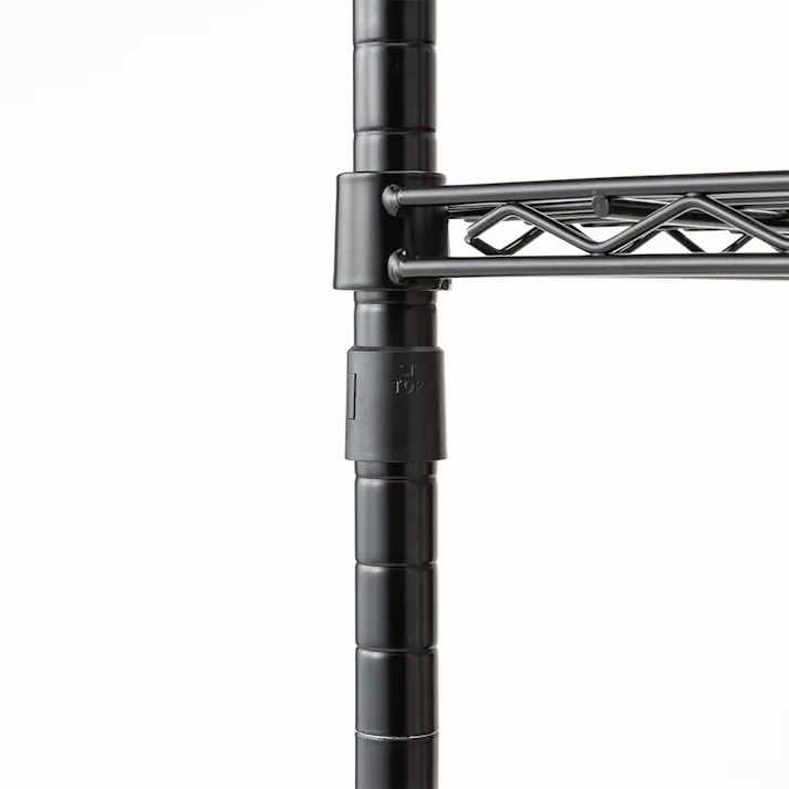 インテリアラック ストロング 4段 幅110cm ブラック M92