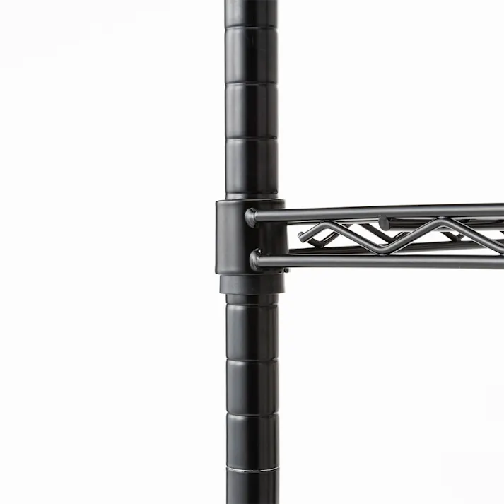 インテリアラック ストロング 4段 幅110cm ブラック M92