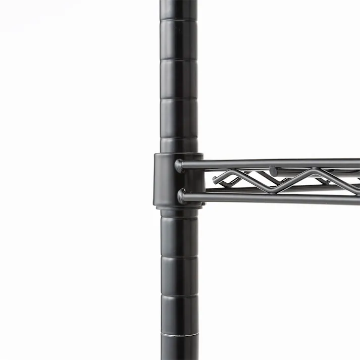 インテリアラック ストロング 4段 幅110cm ブラック M92