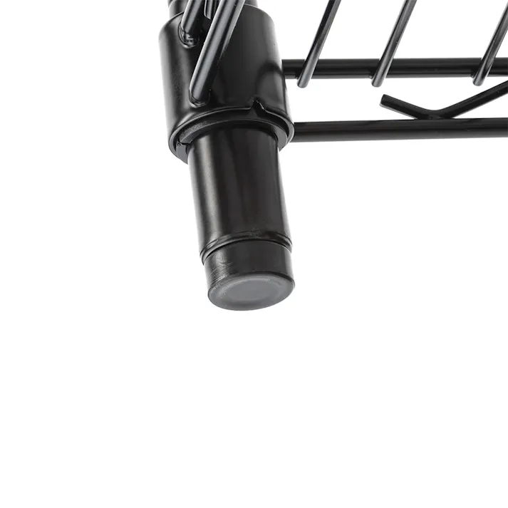 インテリアラック ストロング 4段 幅110cm ブラック M92