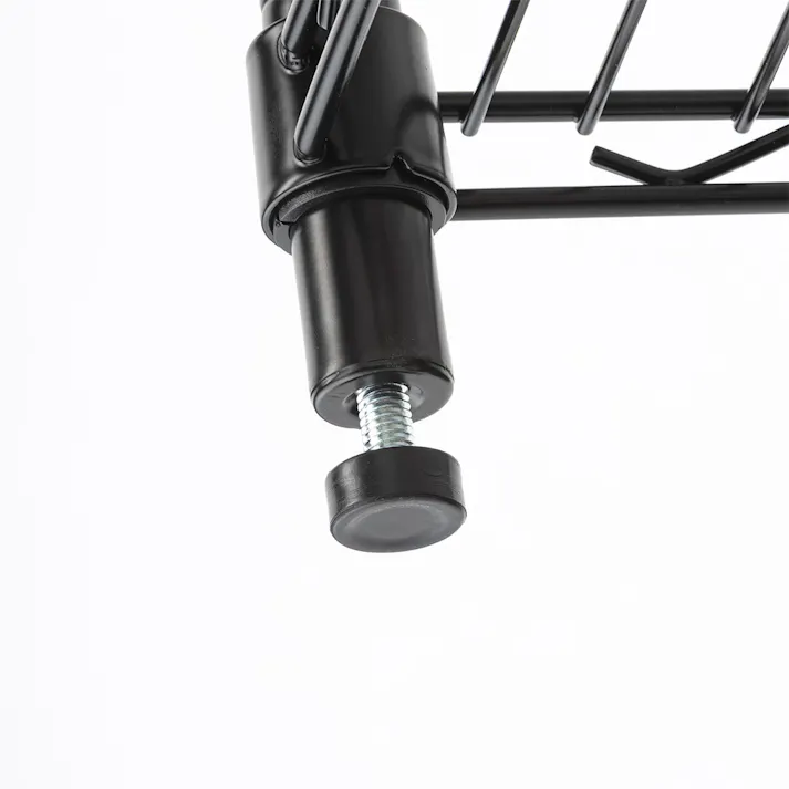 インテリアラック ストロング 4段 幅110cm ブラック M92