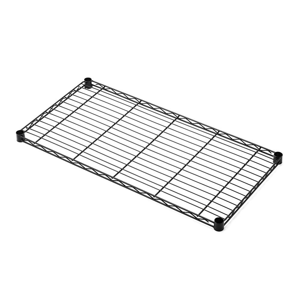 インテリアラック ストロング 幅90cm専用棚 ブラック | スチールラック