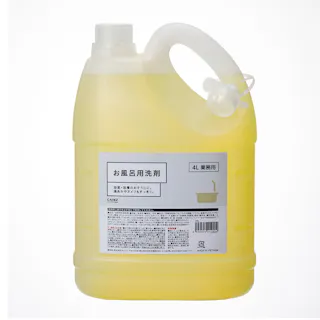 カインズ お風呂の洗剤 4L