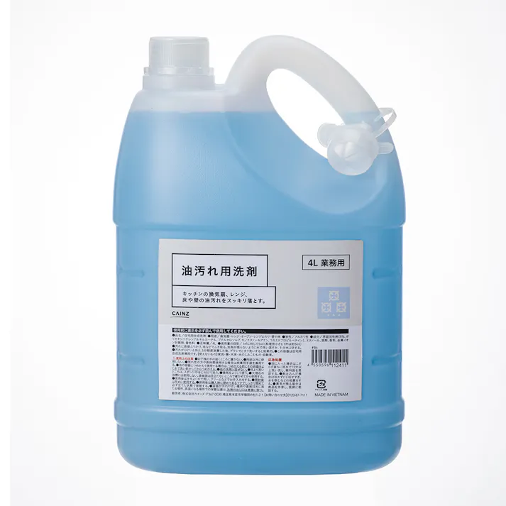 油汚れクリーナー 4L