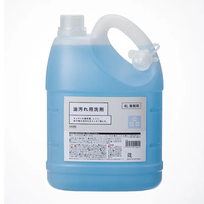 油汚れクリーナー 4L