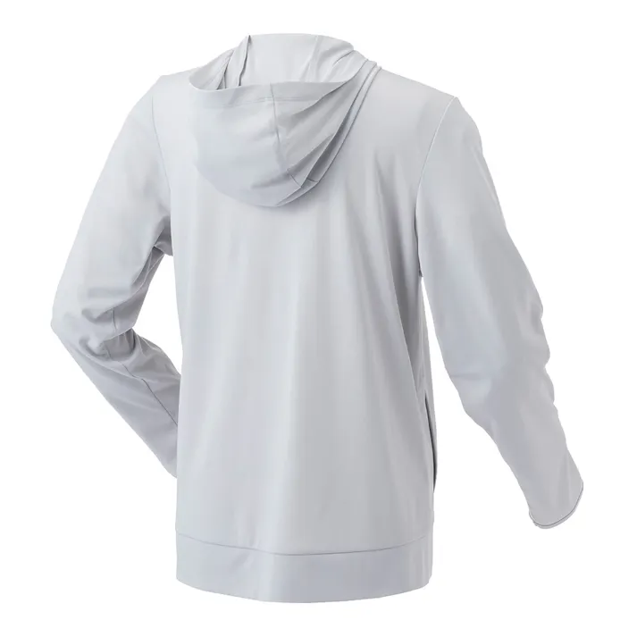 婦人UVカットパーカー L ライトグレー