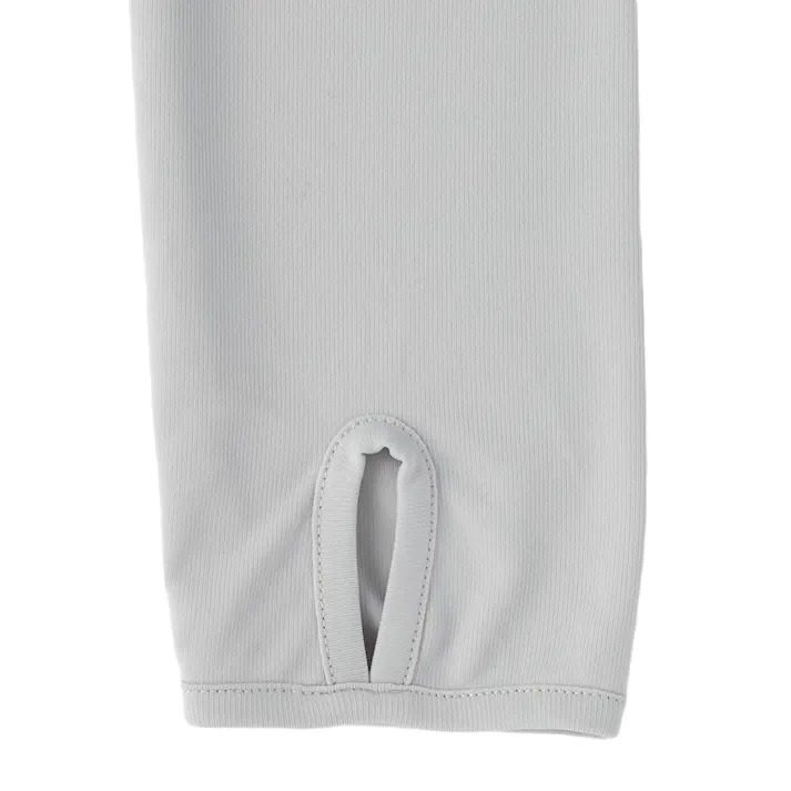 婦人UVカットパーカー L ライトグレー