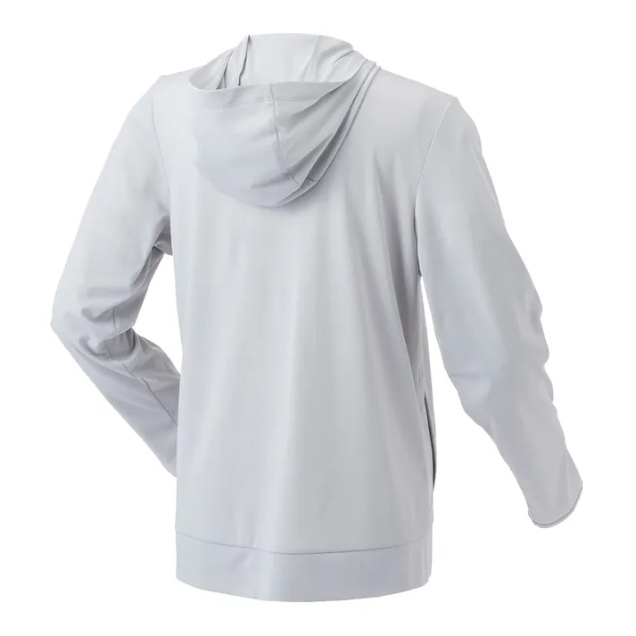 婦人UVカットパーカー LL ライトグレー