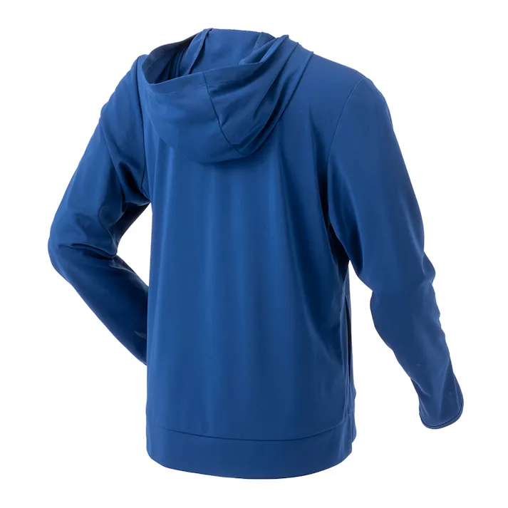 婦人UVカットパーカー L ネイビー