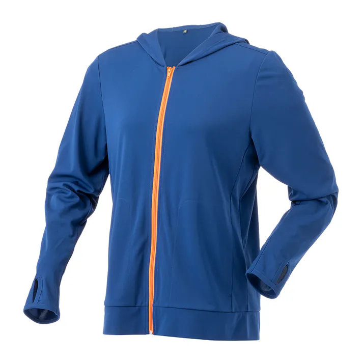 婦人UVカットパーカー L ネイビー