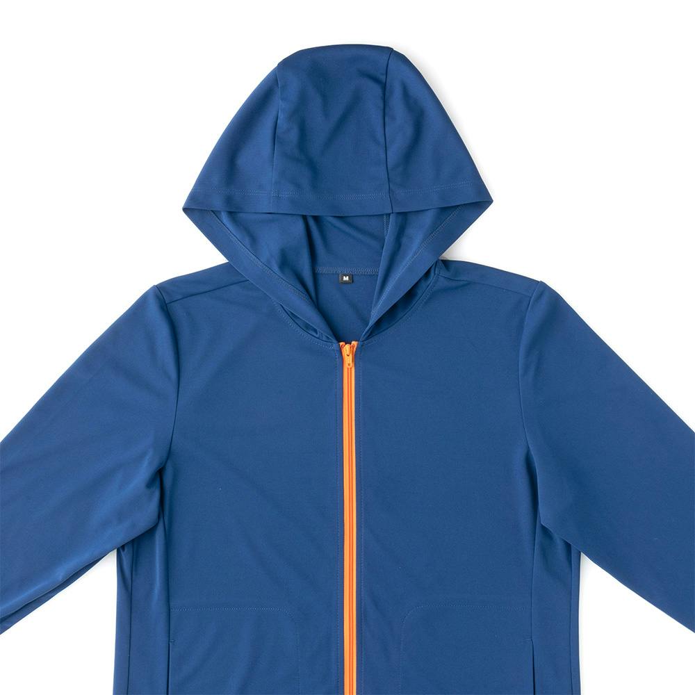 INI 京介パーカー Ｌ　青 INI 京介パーカー L青