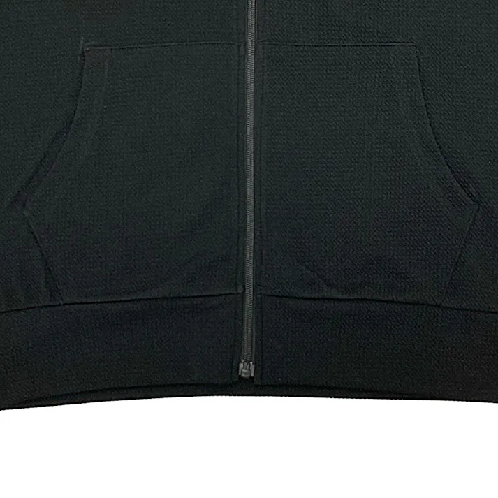 UVカット パーカー L ブラック