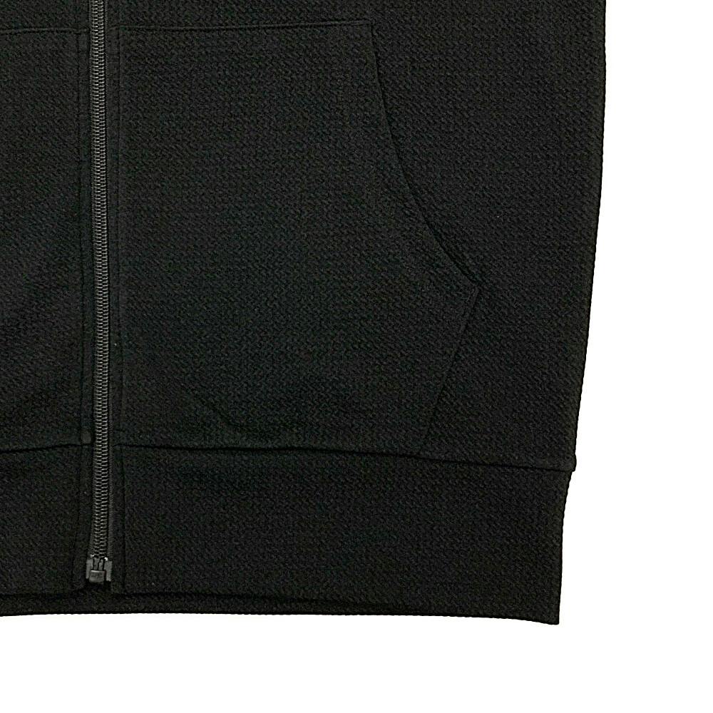 UVカット パーカー L ブラック | 作業着・作業服・安全靴 通販