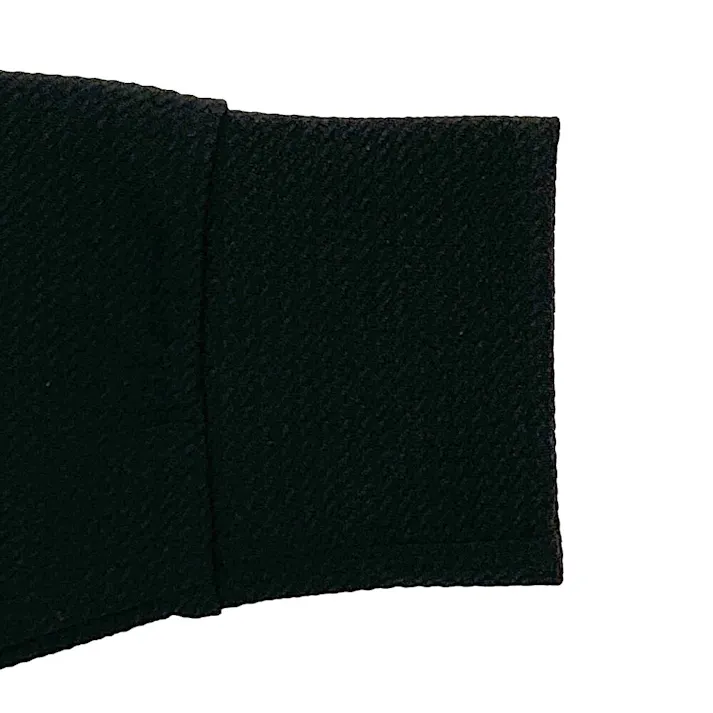 UVカット パーカー L ブラック