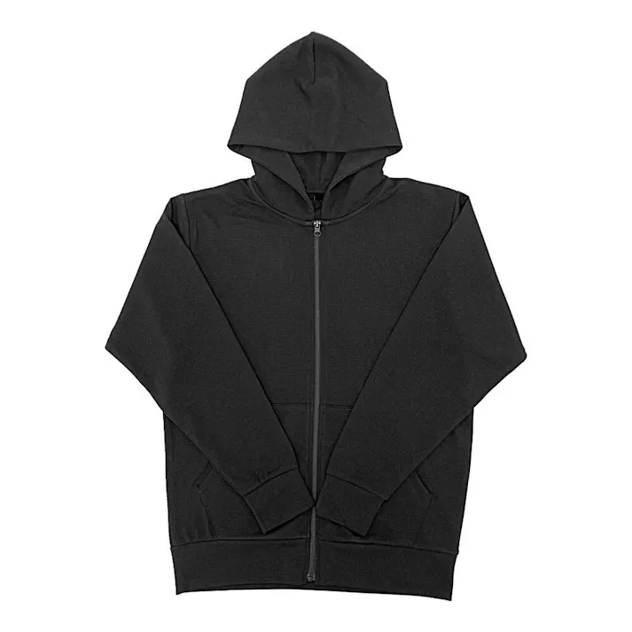 UVカット パーカー LL ブラック