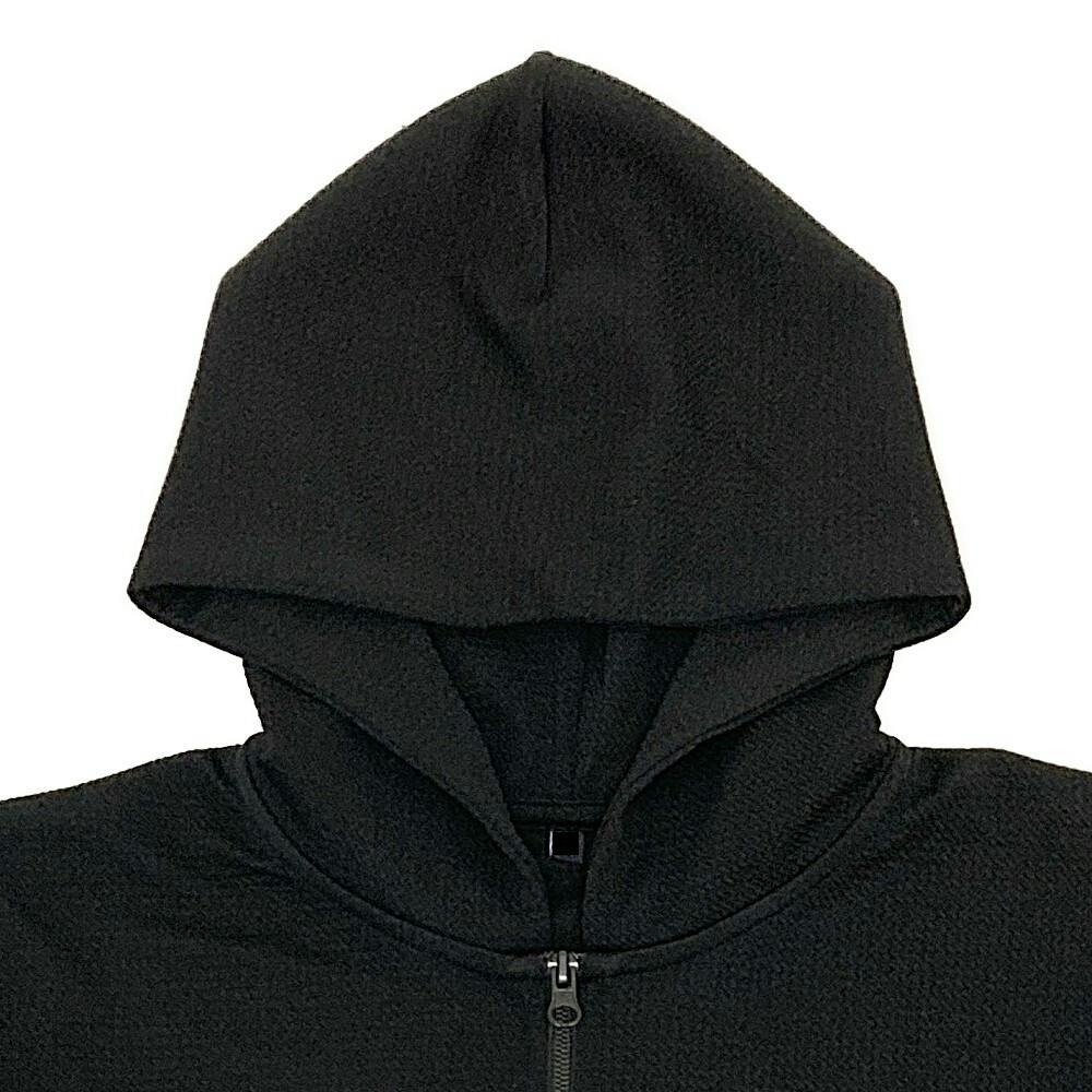 UVカット パーカー LL ブラック | 作業着・作業服・安全靴 通販